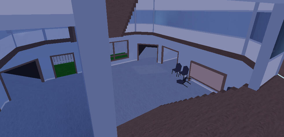 A very early WIP of a psychward type build, mainly intended to be used as a Danganronpa map. Unfinished.