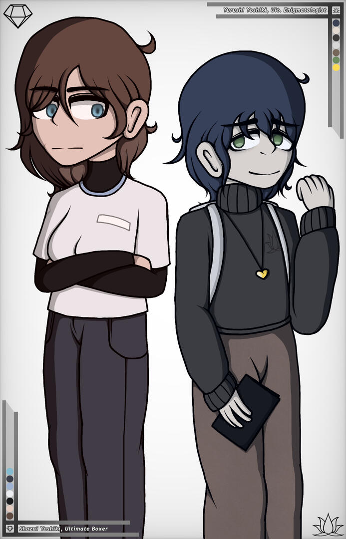 Art of Shazai and Yurushi. Digital.