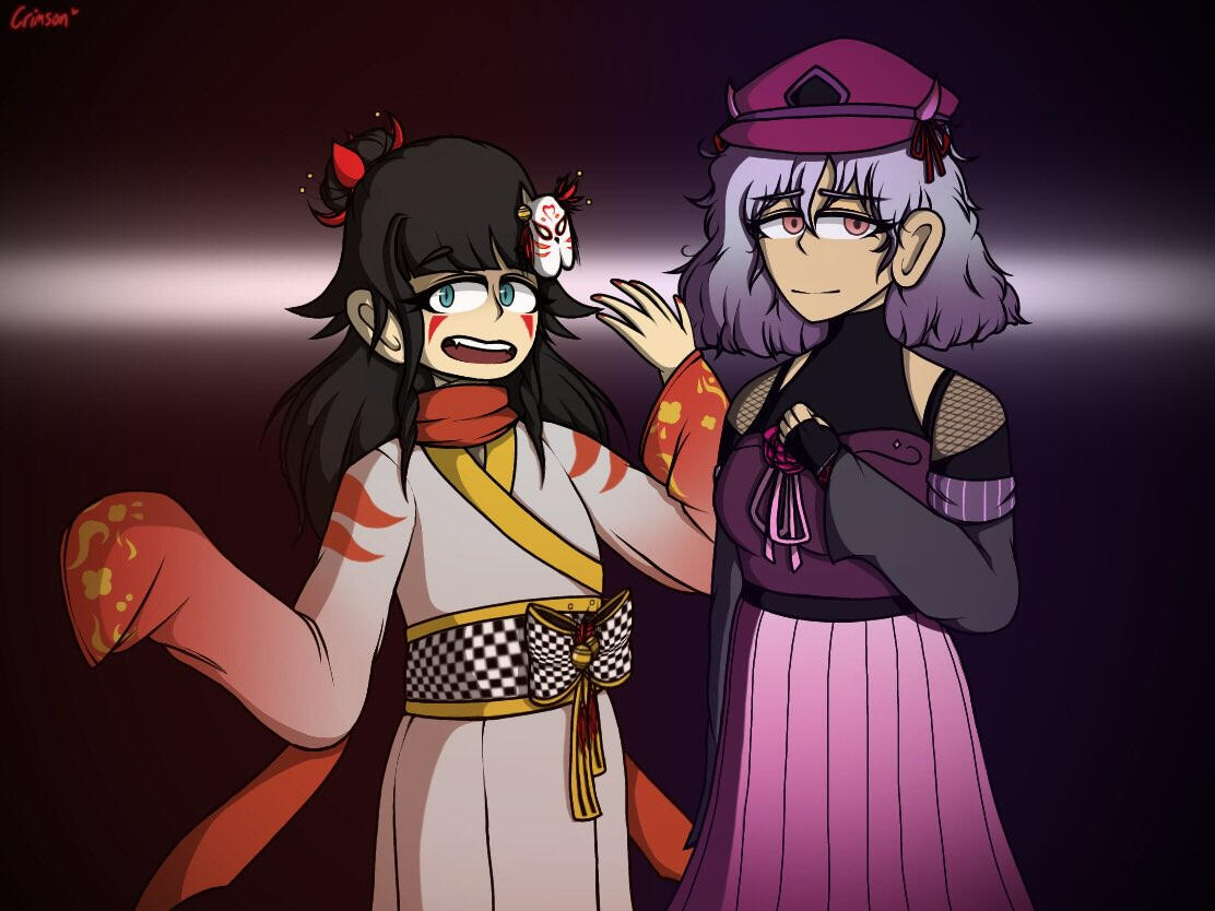 Art of the hosts of DR: DUE. Digital.