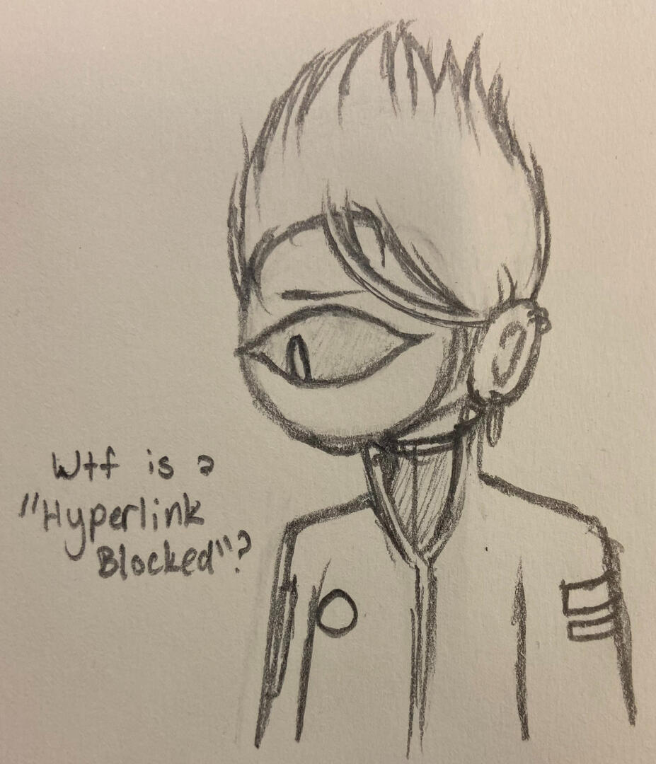 Art of ███████. Pencil.