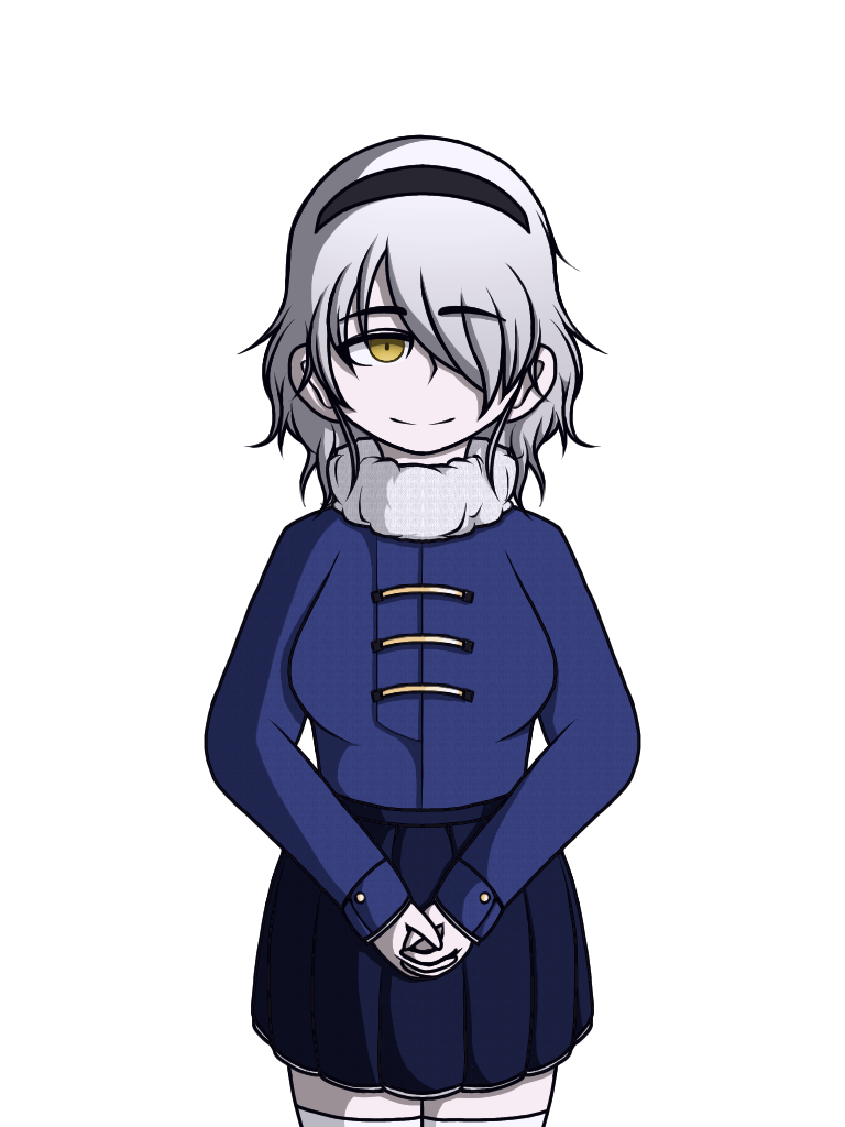 Sprite art of Rozemary. Digital. (Sonia's OC)