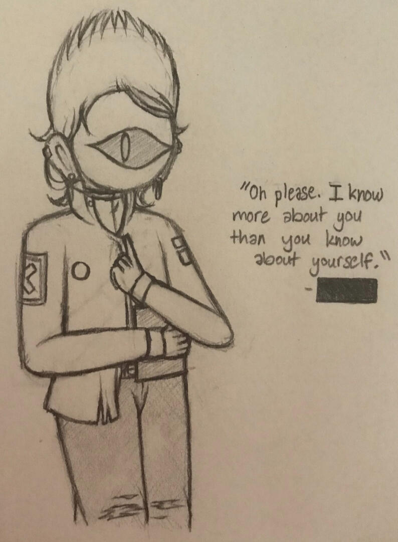 Art of ███████. Pencil.