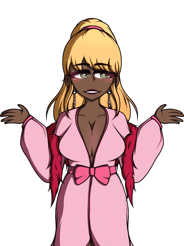 Sprite art of Taulla. Digital. (Sunny's OC)